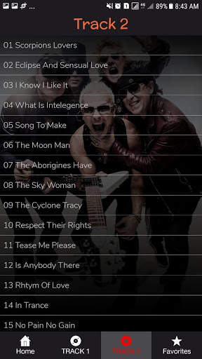 100  Scorpions Songs screenshot 4
