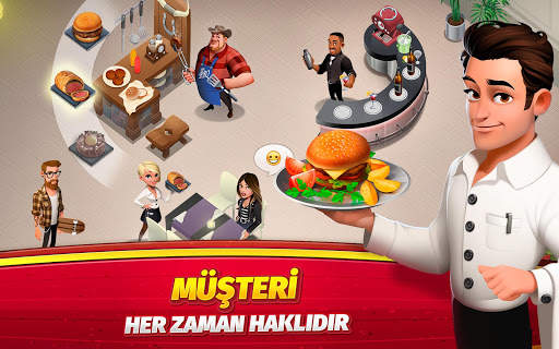 World Chef 🍰🍔🍝🍓 screenshot 9