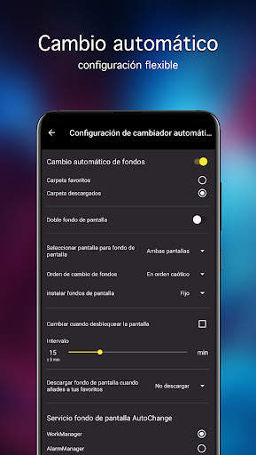 Fondos de pantalla con lobos screenshot 5