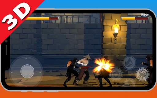 Mr Ninja Warrior screenshot 2