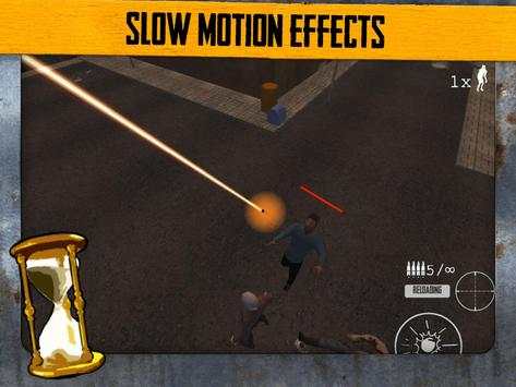 sniper 3d elit : zombie sniper screenshot 12
