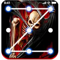 Skull Lock screen keypad Skull Lock screen pattern