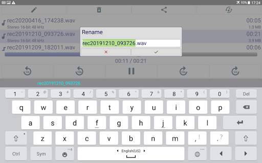 Sound Recorder PCM screenshot 12