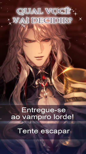 Blood Moon Calling: Vampire Otome Romance Game screenshot 5