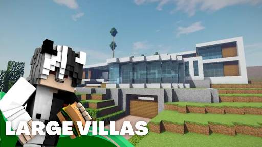 Modern House Map for Minecraft screenshot 2