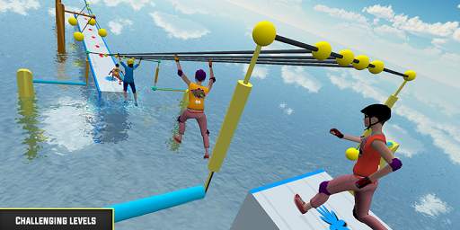 Legendary Stuntman Water Fun Race 3D screenshot 3