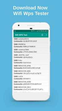 Wifi Wps Tester (Wps Connect) screenshot 1