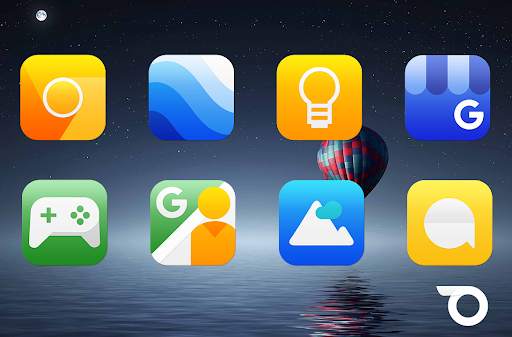 Ouros Android Icon Pack for Android Launchers screenshot 6