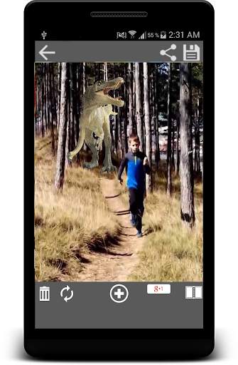 Movie Effects Photo Editor screenshot 1