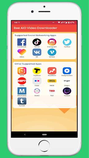 Bee All in One Video Downloader & Status Saver screenshot 2