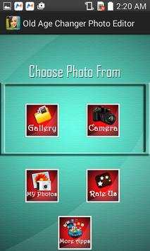 Old Age Changer Photo Editor screenshot 4