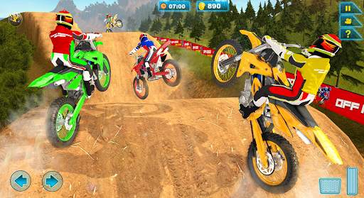 Offroad Moto Hill Bike Racing screenshot 2