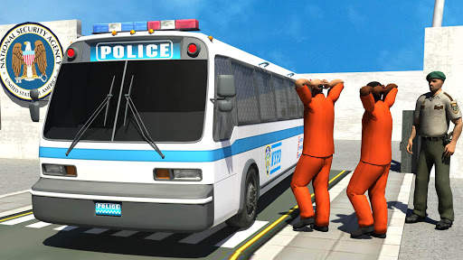 Prisoner Transport Police Bus screenshot 4