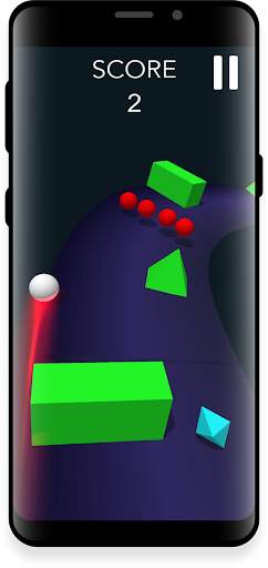 Color xBall Run 3D : Dancing r screenshot 3