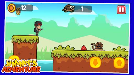 Jimmy's Adventure: Best Running Game Ever screenshot 1