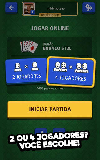 Buraco Online Jogatina: Jogos de Cartas de Baralho screenshot 22