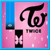 KPOP TWICE Piano Tiles logo