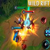 League Legend Wild Rift for Tricks logo