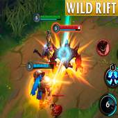 League Legend Wild Rift for Tricks 1.0