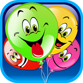 Balloon Pop Kids Games icon