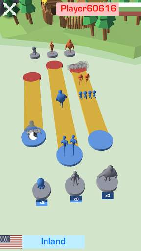 Run & Clash: Line Battle Game screenshot 3