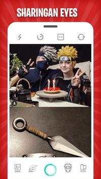 Sharingan Eyes & Rasengan Camera Photo Editor screenshot 5