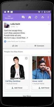 Lite Messenger screenshot 7