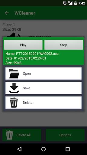 WCleaner for WA screenshot 4