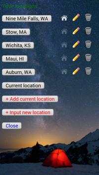 Weather4us screenshot 5