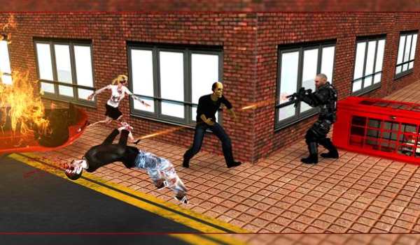 Zombie Shooter Counter Attack screenshot 7