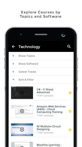 EDUCBA Learning App 3 تصوير الشاشة