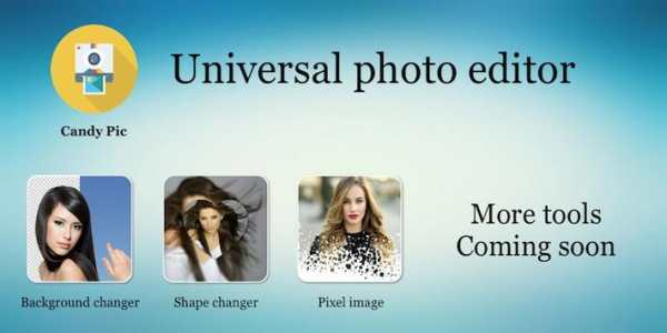 Candy pic Pixels photo editor screenshot 1