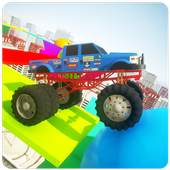 Monster Truck BigFoot Car Driving Games 1.9