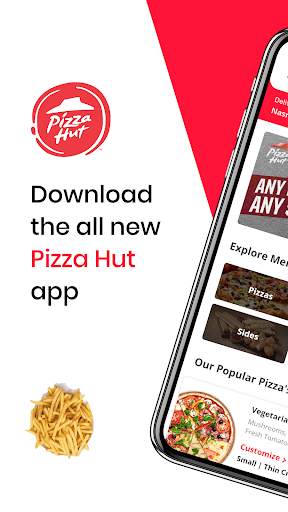 PizzaHut Egypt - Order Pizza Online for Delivery screenshot 1