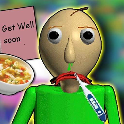Crazy Sick Scary Math Teacher Is Sick Mod 1.3.9