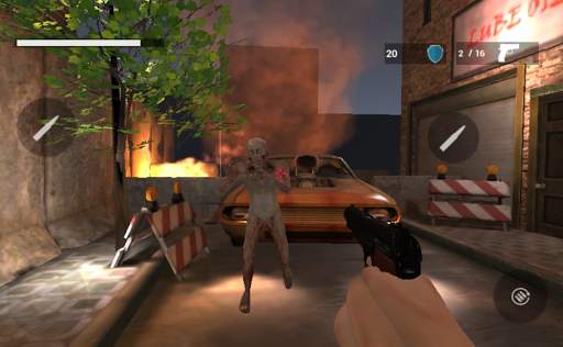 Game Horor Kota Zombie screenshot 5