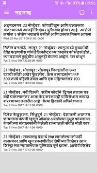 Lokmat Marathi News paper скриншот 3