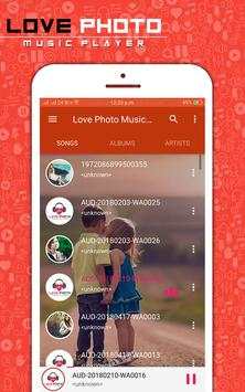 Love Photo Music Player 2018 screenshot 3
