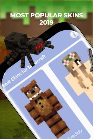 Best Skins for Minecraft PE screenshot 1