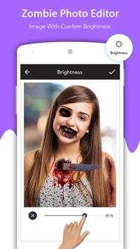 Zombie Photo Editor screenshot 4