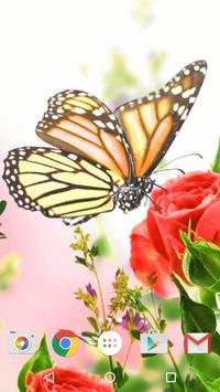 Butterfly Live Wallpaper screenshot 2