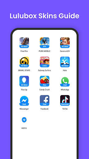 Lulubox - Lulubox skin Helper screenshot 1