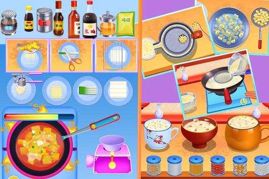Cooking Chinese Foods screenshot 5