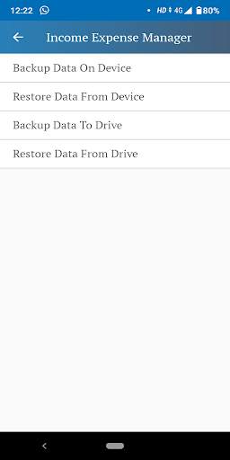 Income Expense Manager screenshot 8