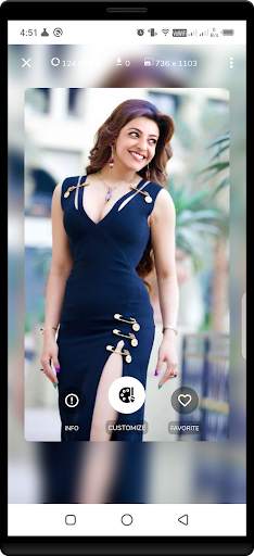 Kajal Agarwal Wallpapers screenshot 3
