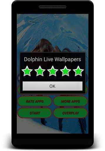 Dolphin Live Wallpaper - Screen Lock, Sensor, Auto screenshot 3