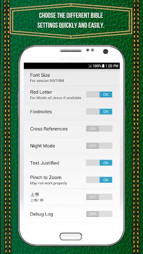 Bible RSV, Revised Standard Version (English) Free screenshot 12