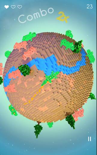 CroRoll: Cute Crocodile Survival Game screenshot 2