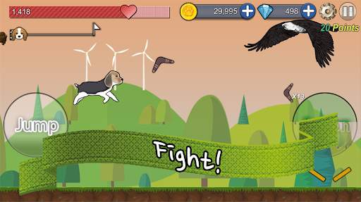Dog run game screenshot 4