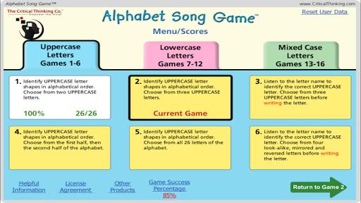 Alphabet Song Game™ (Free) screenshot 3